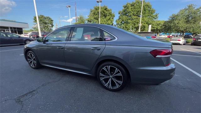 used 2020 Volkswagen Passat car, priced at $20,500