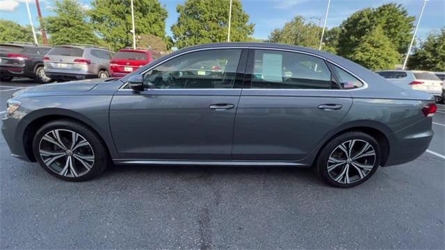 used 2020 Volkswagen Passat car, priced at $20,500