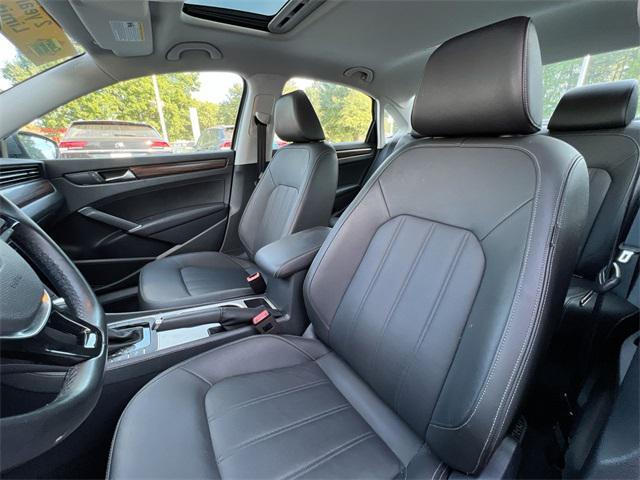 used 2020 Volkswagen Passat car, priced at $20,500