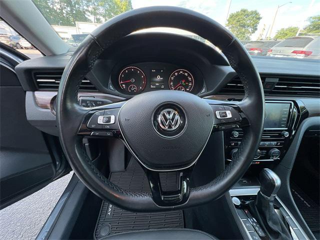 used 2020 Volkswagen Passat car, priced at $20,500