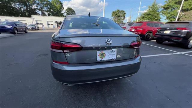 used 2020 Volkswagen Passat car, priced at $20,500