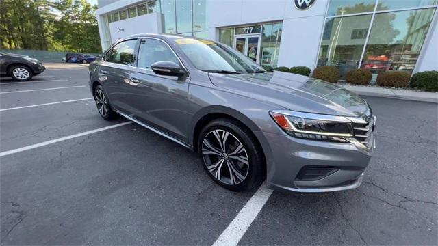 used 2020 Volkswagen Passat car, priced at $20,500