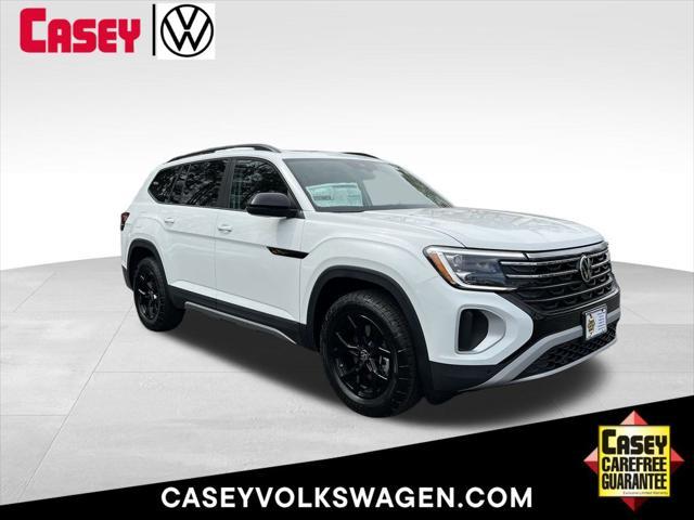 new 2025 Volkswagen Atlas car, priced at $46,539
