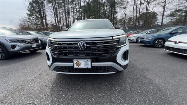 new 2025 Volkswagen Atlas car, priced at $45,039