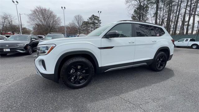 new 2025 Volkswagen Atlas car, priced at $45,039