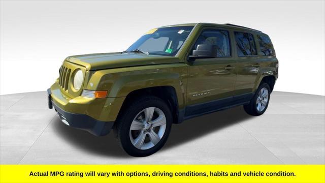 used 2012 Jeep Patriot car, priced at $8,999