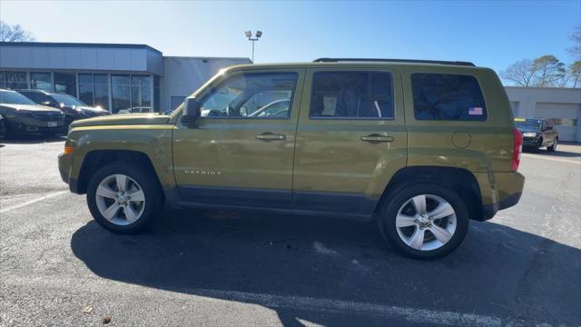 used 2012 Jeep Patriot car, priced at $8,999