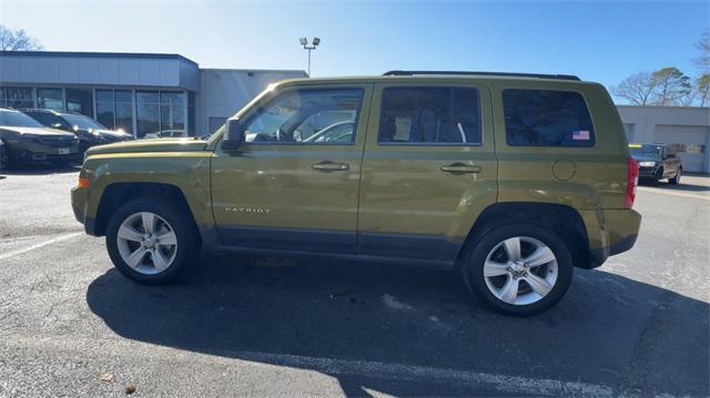 used 2012 Jeep Patriot car, priced at $8,999