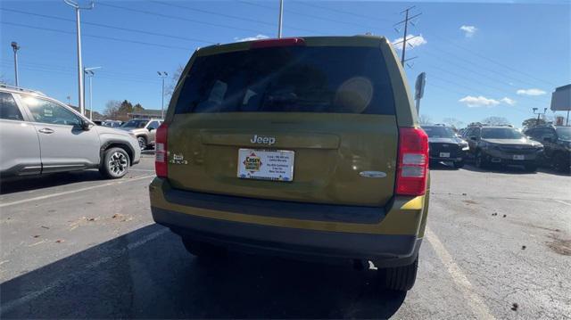 used 2012 Jeep Patriot car, priced at $8,999