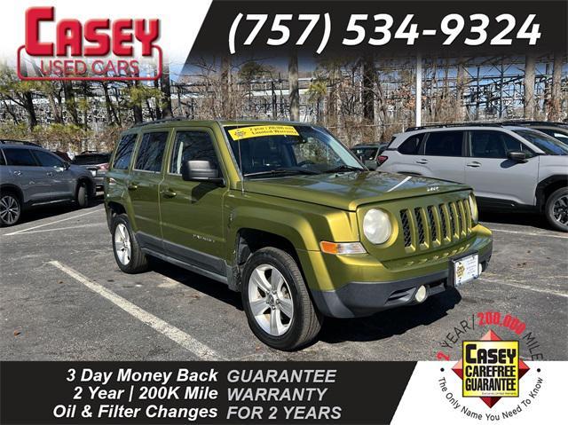 used 2012 Jeep Patriot car, priced at $8,999