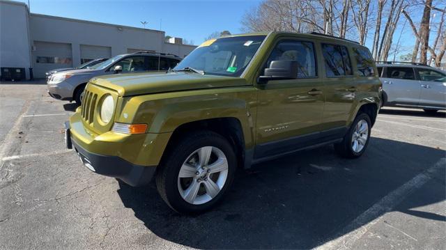 used 2012 Jeep Patriot car, priced at $8,999