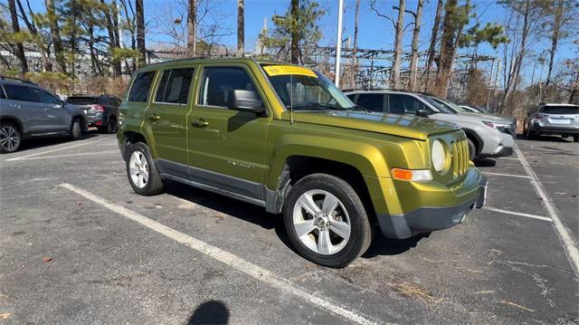 used 2012 Jeep Patriot car, priced at $8,999