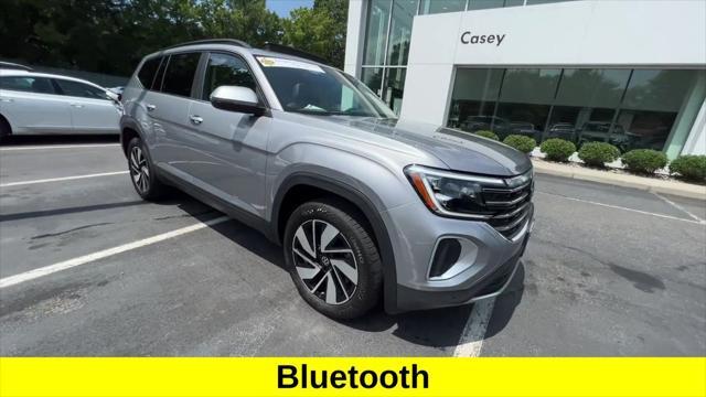used 2024 Volkswagen Atlas car, priced at $33,800