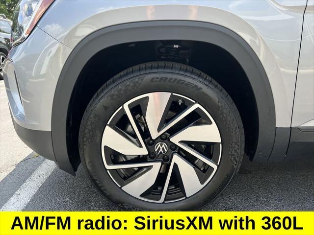 used 2024 Volkswagen Atlas car, priced at $33,800