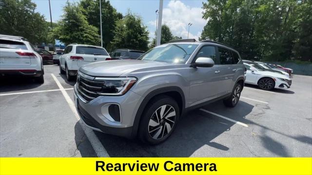 used 2024 Volkswagen Atlas car, priced at $33,800