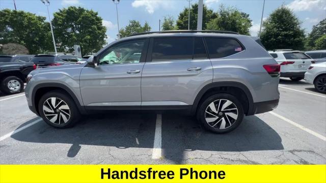 used 2024 Volkswagen Atlas car, priced at $33,800