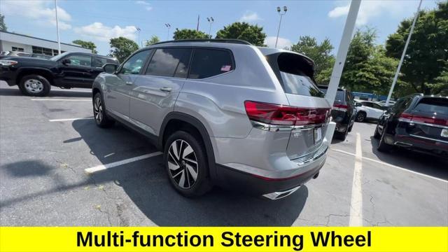 used 2024 Volkswagen Atlas car, priced at $33,800