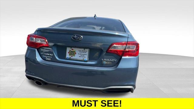 used 2018 Subaru Legacy car, priced at $17,500