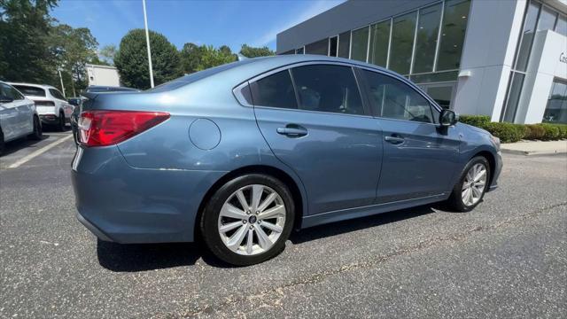 used 2018 Subaru Legacy car, priced at $17,500
