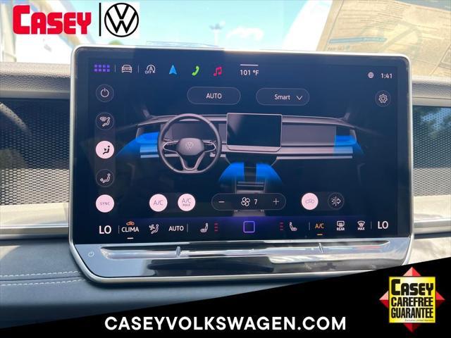 new 2025 Volkswagen Tiguan car, priced at $35,031