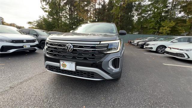 new 2025 Volkswagen Atlas car, priced at $48,271