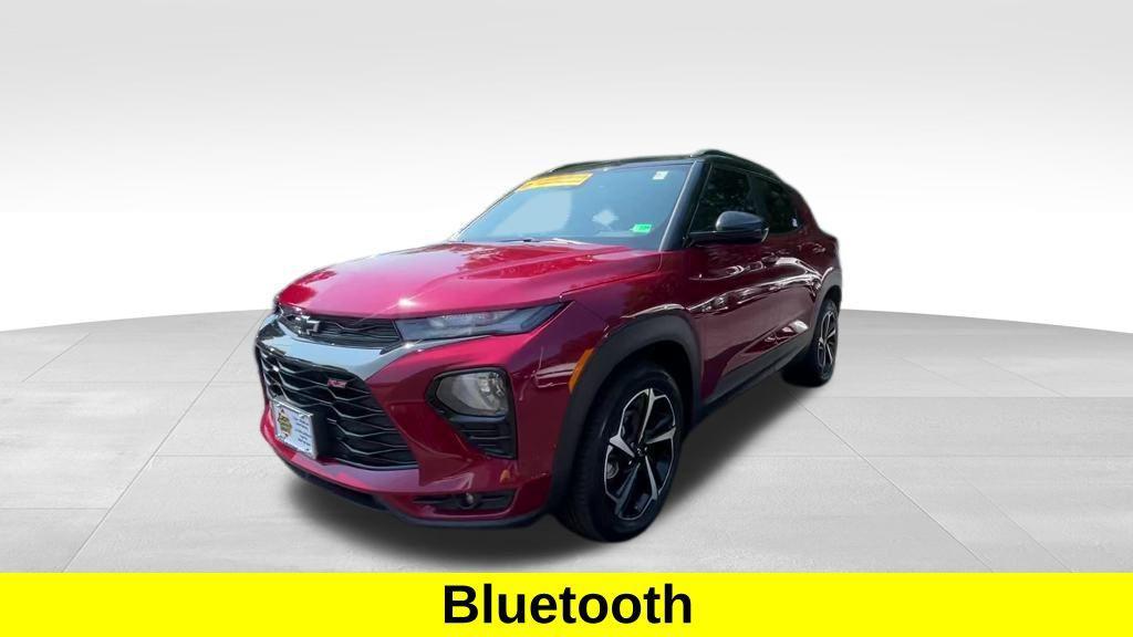 used 2021 Chevrolet TrailBlazer car, priced at $19,700