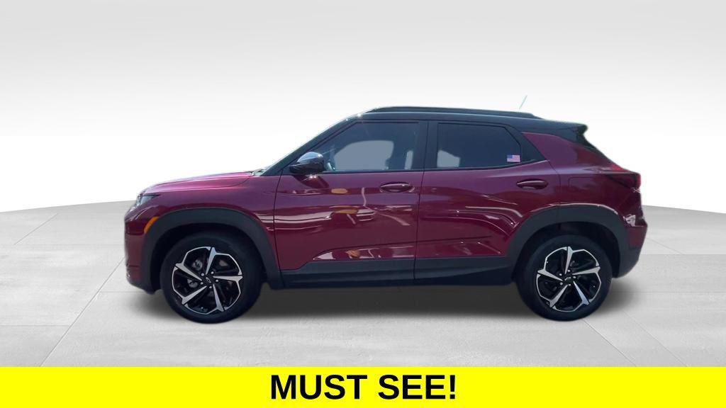 used 2021 Chevrolet TrailBlazer car, priced at $19,700
