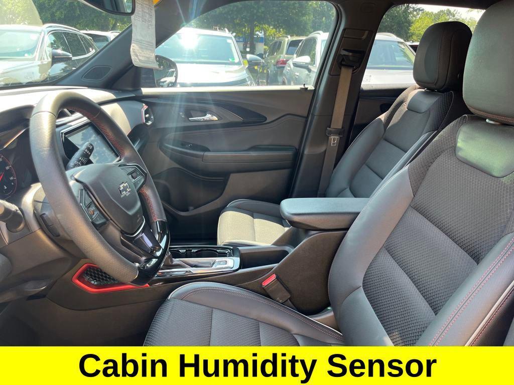 used 2021 Chevrolet TrailBlazer car, priced at $19,700