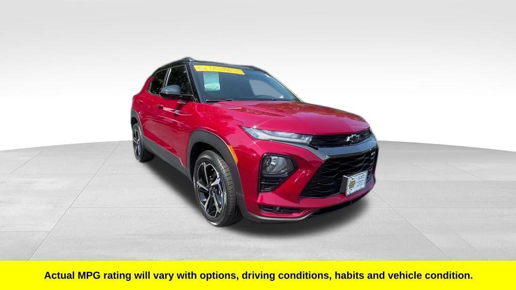 used 2021 Chevrolet TrailBlazer car, priced at $19,700