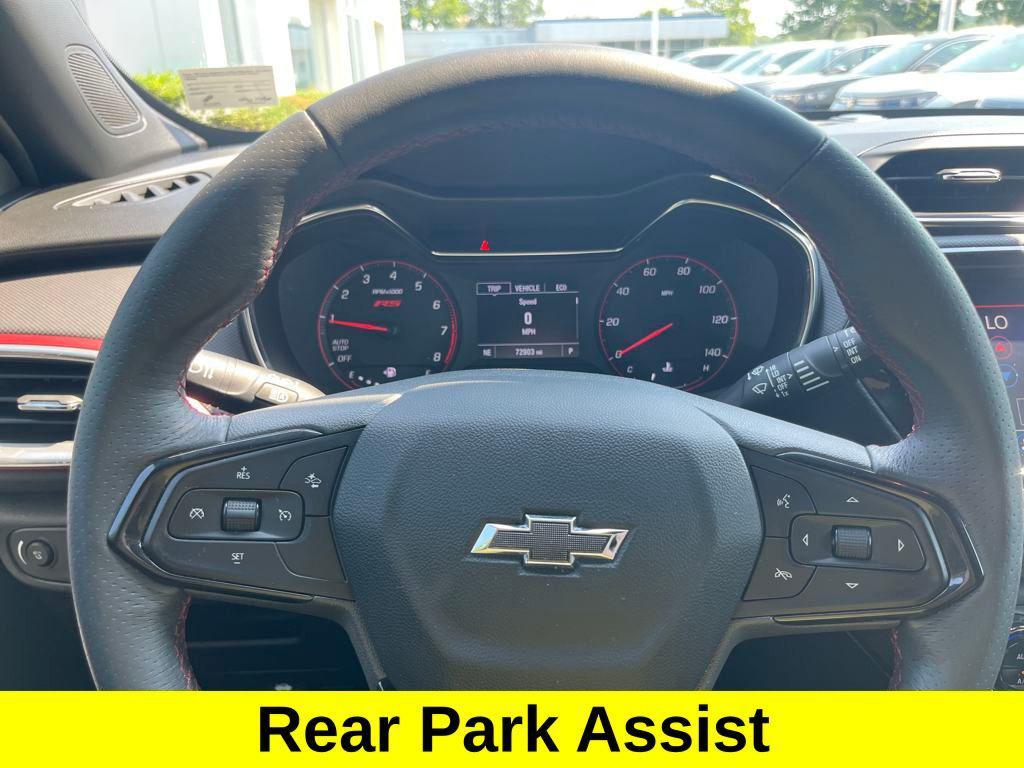 used 2021 Chevrolet TrailBlazer car, priced at $19,700