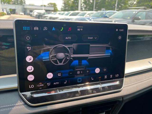 new 2025 Volkswagen Tiguan car, priced at $39,191