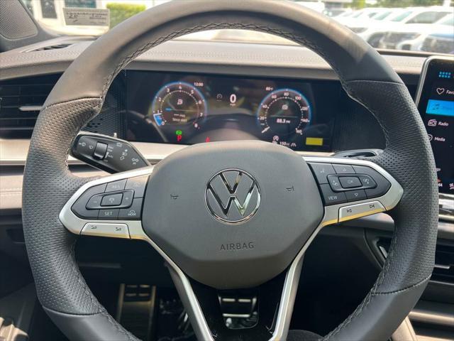 new 2025 Volkswagen Tiguan car, priced at $39,191