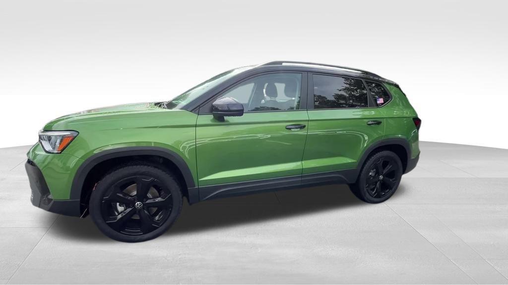 new 2025 Volkswagen Taos car, priced at $31,741