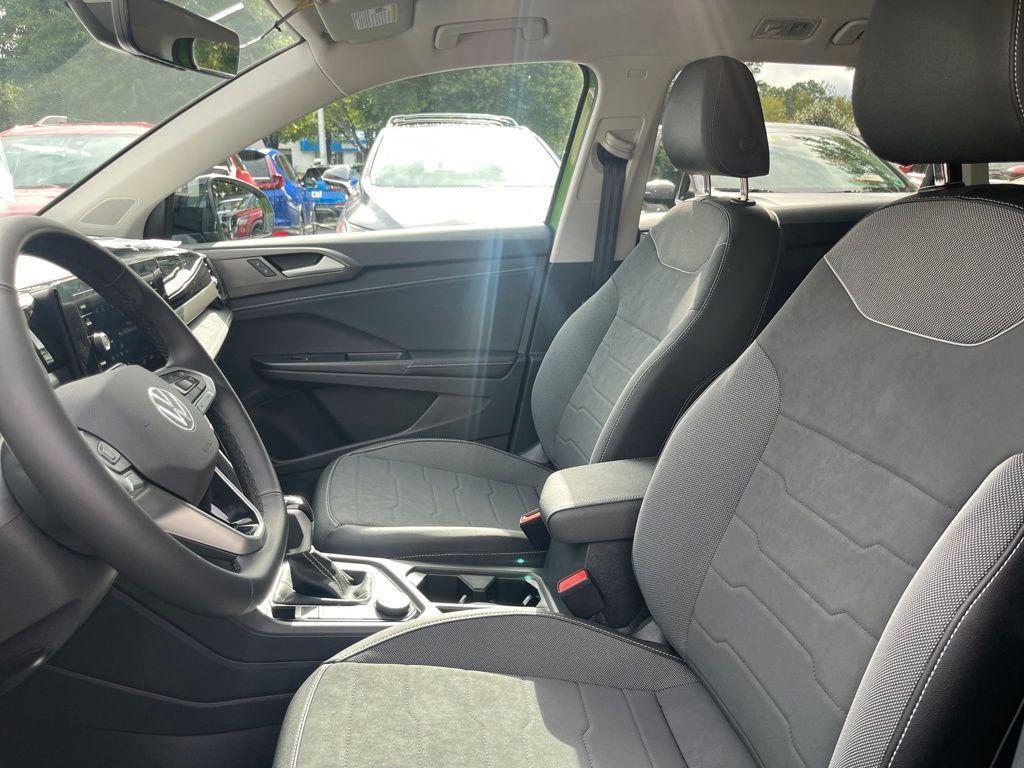 new 2025 Volkswagen Taos car, priced at $31,741