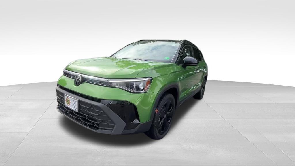 new 2025 Volkswagen Taos car, priced at $31,741