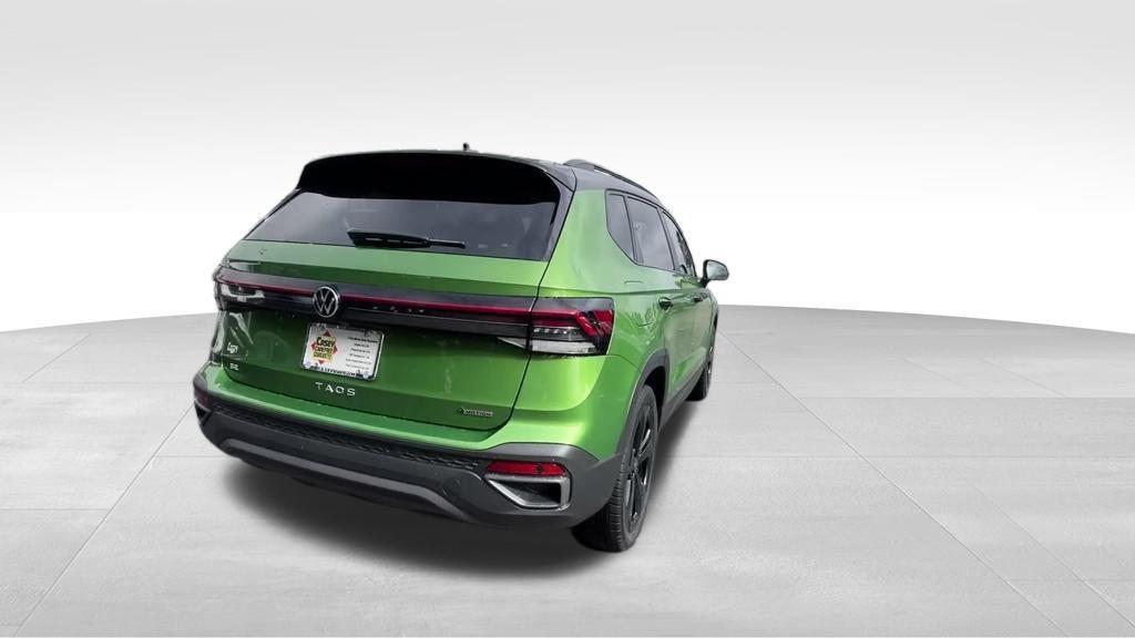 new 2025 Volkswagen Taos car, priced at $31,741