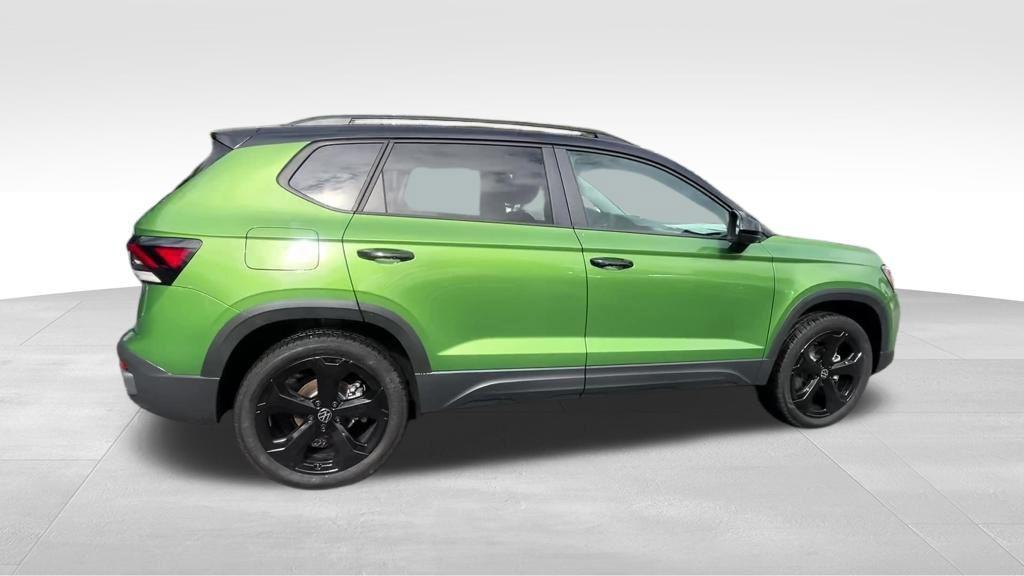 new 2025 Volkswagen Taos car, priced at $31,741