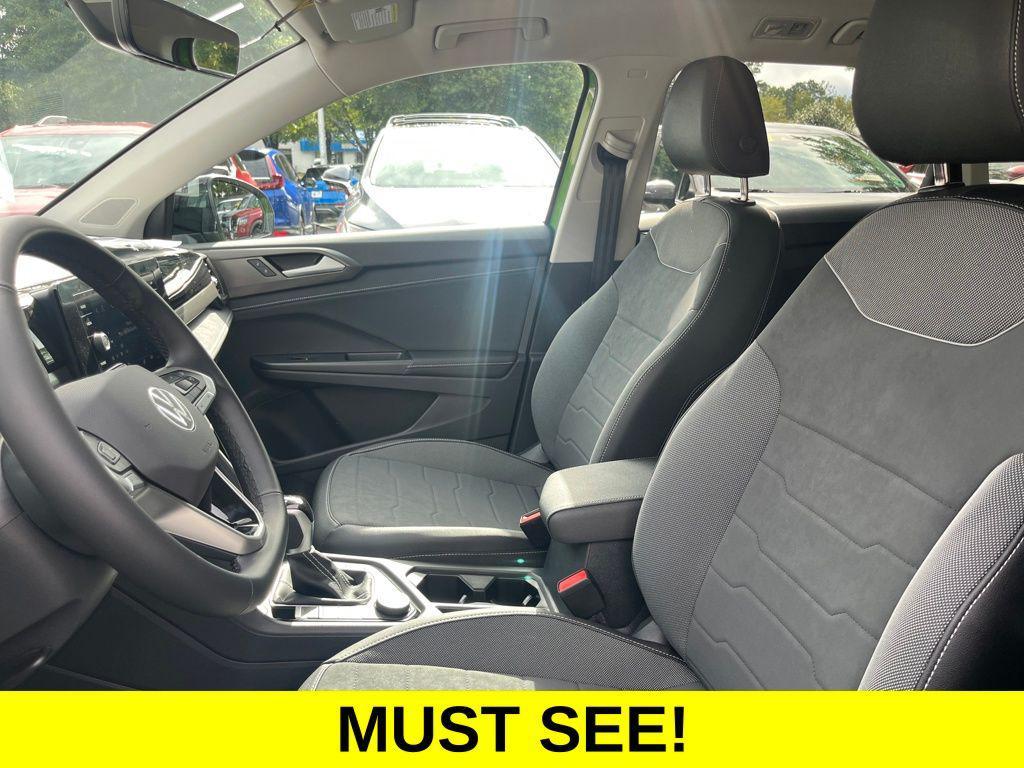 new 2025 Volkswagen Taos car, priced at $30,241