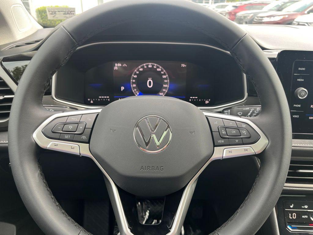 new 2025 Volkswagen Taos car, priced at $31,741