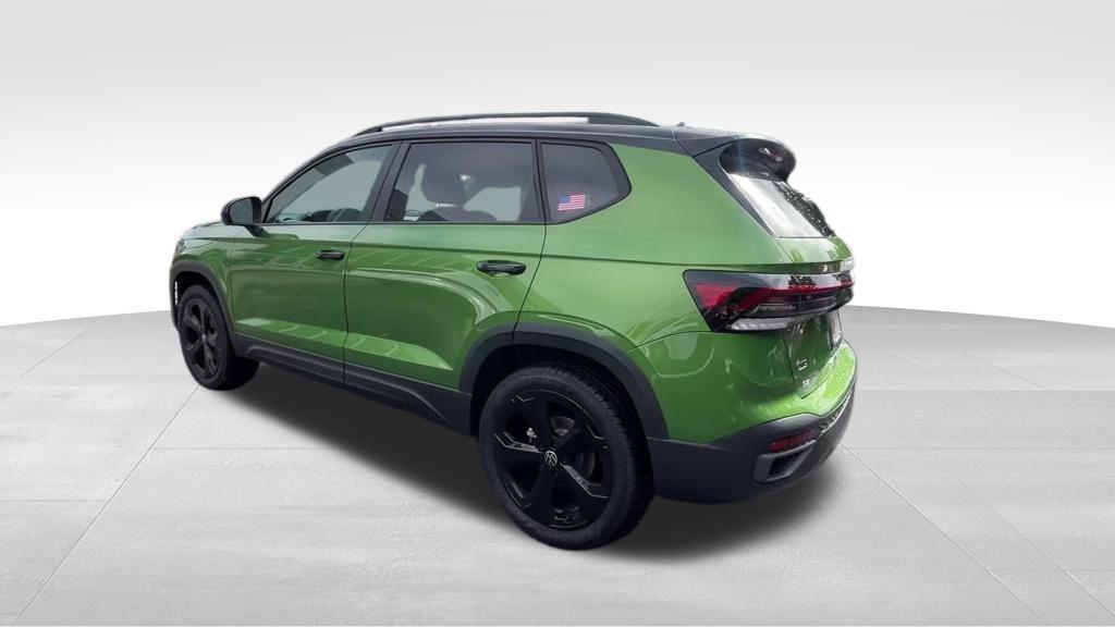 new 2025 Volkswagen Taos car, priced at $31,741