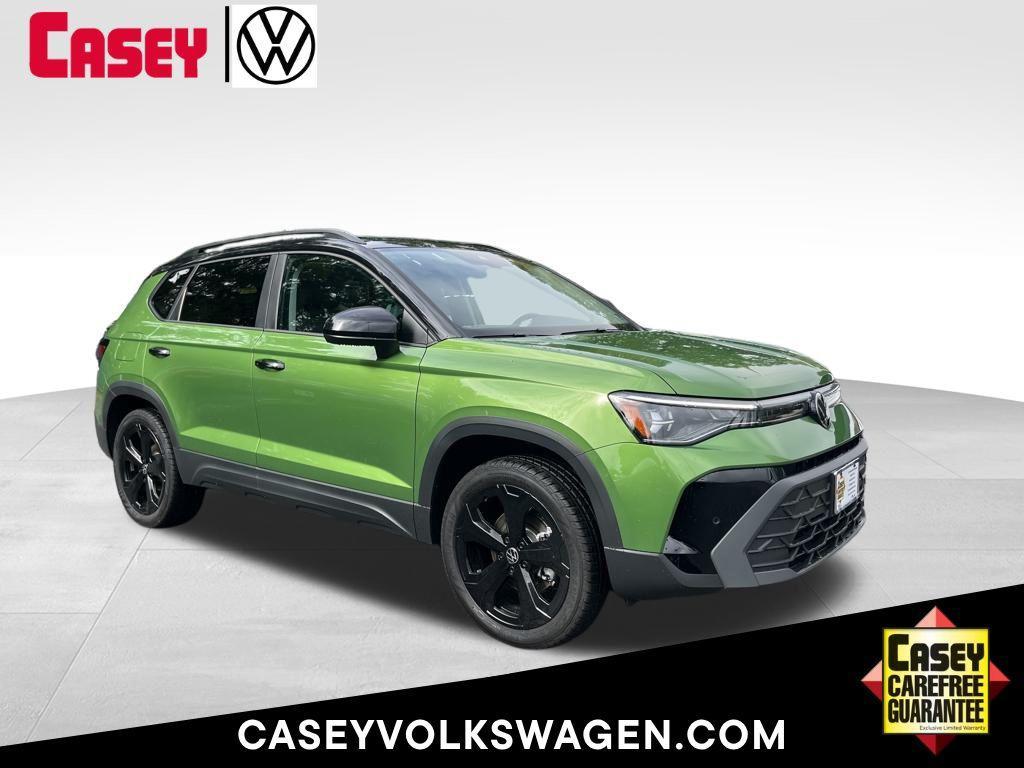 new 2025 Volkswagen Taos car, priced at $31,741