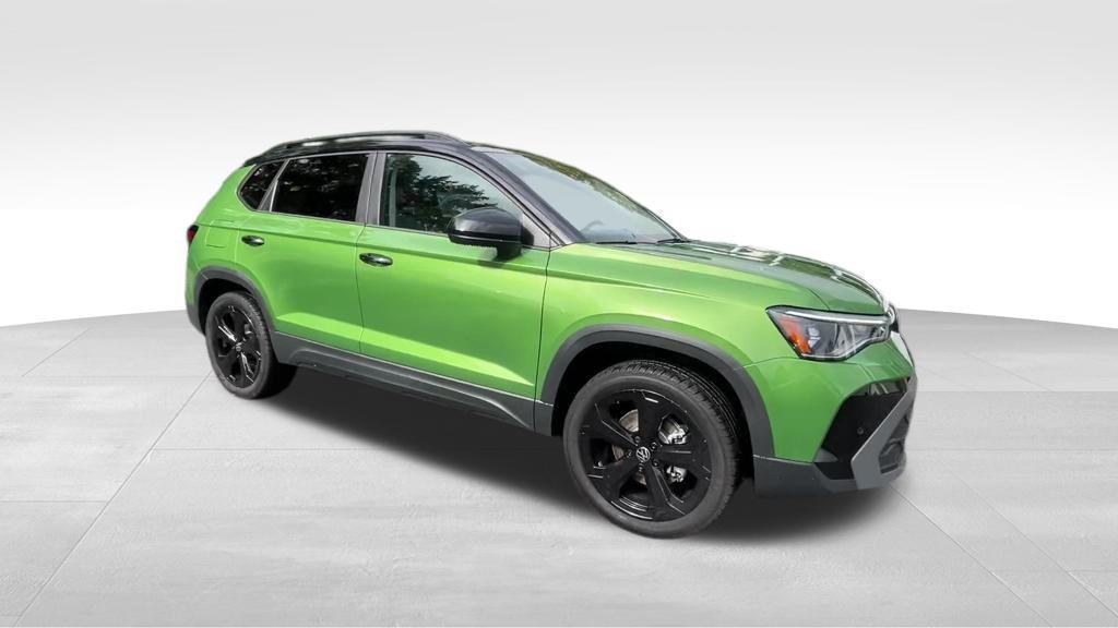 new 2025 Volkswagen Taos car, priced at $31,741