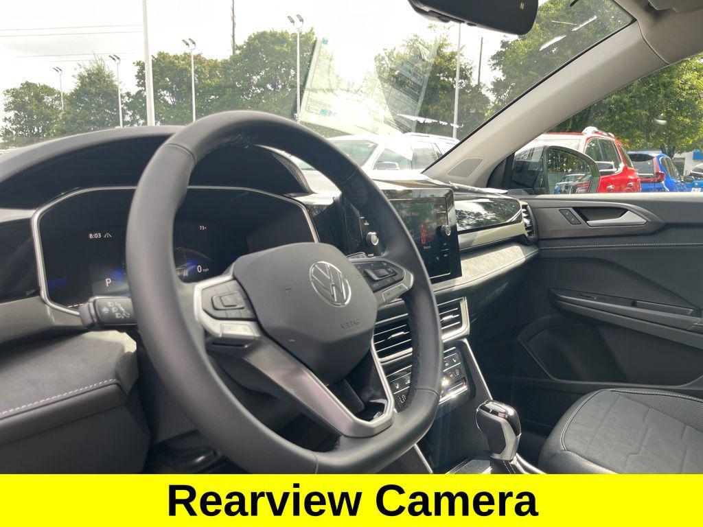 new 2025 Volkswagen Taos car, priced at $30,241