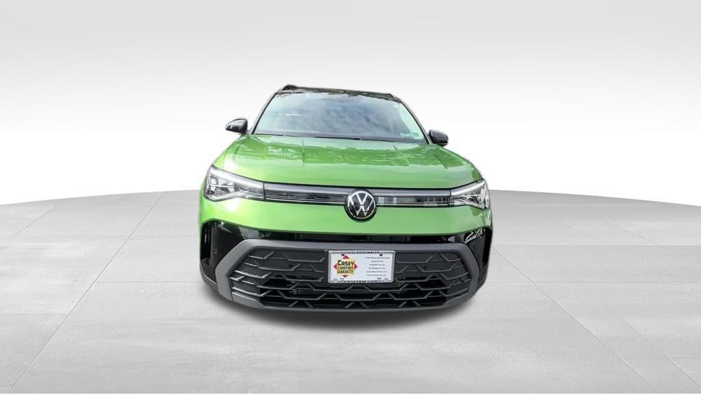 new 2025 Volkswagen Taos car, priced at $31,741