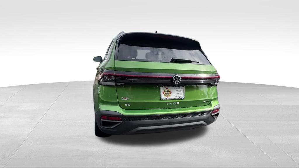 new 2025 Volkswagen Taos car, priced at $31,741