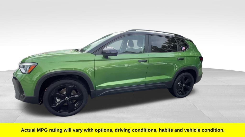 new 2025 Volkswagen Taos car, priced at $30,241