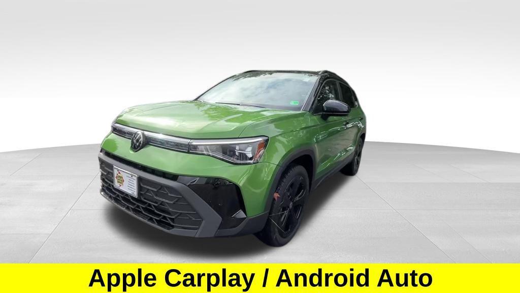 new 2025 Volkswagen Taos car, priced at $30,241