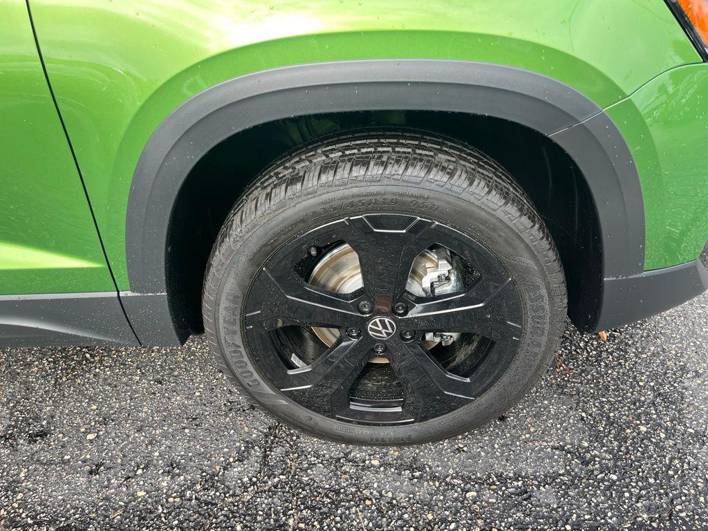 new 2025 Volkswagen Taos car, priced at $31,741