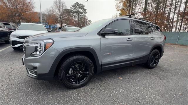 used 2024 GMC Terrain car, priced at $34,195