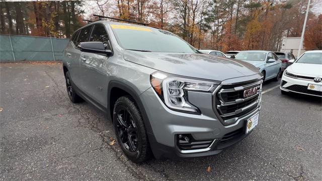 used 2024 GMC Terrain car, priced at $34,195